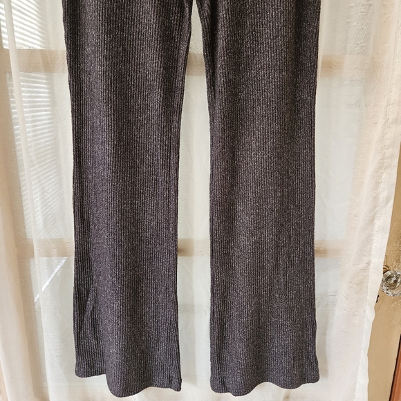 📌135 EXPRESS KNIT HIGH-RISE FLARE WOMEN'S SIZE MEDIUM - Picture 8 of 9